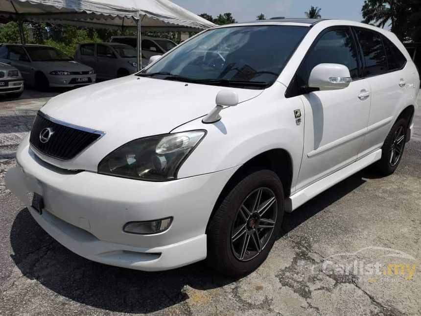 Toyota harrier 2004