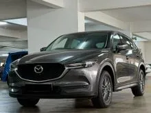 2021 MAZDA CX-5 2.0 SKYACTIV-G HIGH (A) FULL SERVICE MAZDA/FREE WARRANTY/360 CAMERA/FULL LEATHER SEAT/POWER BOOT/BLIND SPOT ASSIST