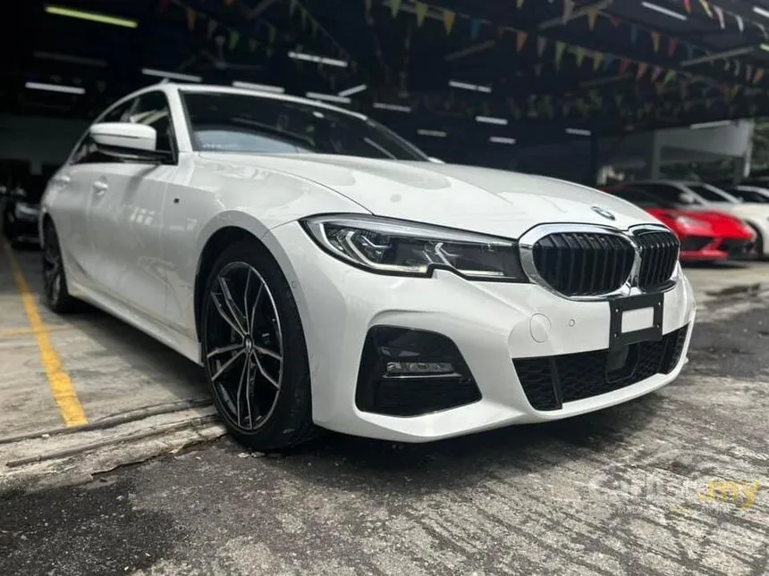 2019 BMW 330i M Sport Sedan