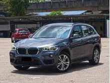 -2018 Bmw X1 2.0 sDrive20i (A) Power Boot SUV Car King