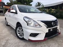 2016 Nissan Almera 1.5 E Sedan Facelife Premium SPEC Under Warranty ,DVD Reverse Camera 1 Owner TipTop Conditions