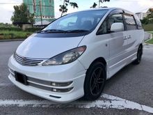 2001/2006 Toyota Estima 2.4 Aeras (AT) 7 SEATER