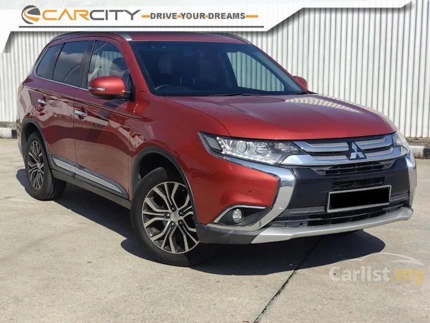 2019 Mitsubishi Outlander SUV