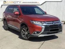 2019 Mitsubishi Outlander 2.0 SUV 80K KM LOW MILEAGE GENUINE NO ADJUSTMENT