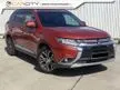 2019 Mitsubishi Outlander 2.0 SUV 80K KM LOW MILEAGE GENUINE NO ADJUSTMENT