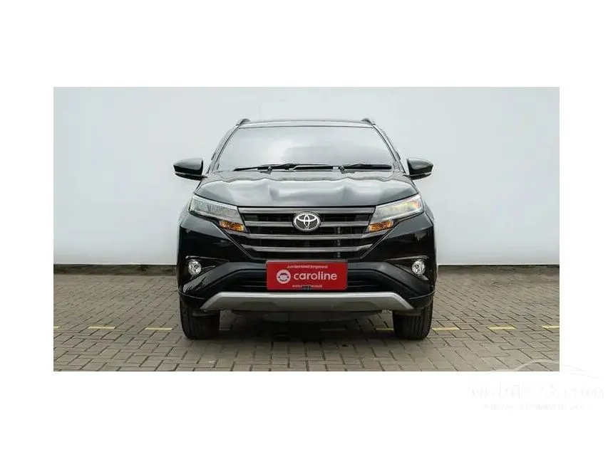 Jual Mobil Toyota Rush 2022 G 1.5 di Banten Manual SUV Hitam Rp 188.000.000