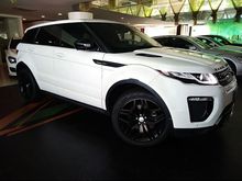 2017 Land Rover Range Rover Evoque 2.0 Si4 SE SUV DYANAMIC SPECIAL OFFER