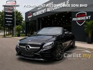 2017 Mercedes-Benz SLC200 2.0 Convertible