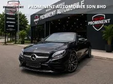 MERCEDES BENZ SLC 200 AMG 2021,CRYSTAL BLACK IN COLOUR,SMOOTH ENGINE GEAR BOX,AMG SPORT RIMS,ONE OF DATIN OWNER