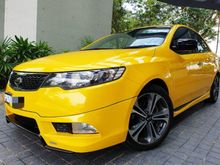 2012 Kia Forte 1.6 SX ENHANCED (A) LEATHER SEAT