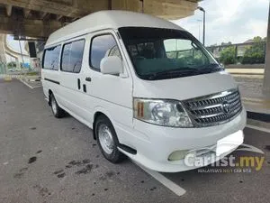 2013 Foton View 2.2 High Roof Window Van