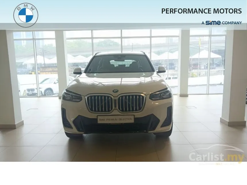 2024 BMW X3 xDrive30e M Sport SUV