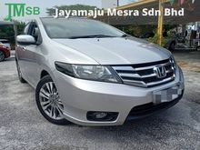 2013 Honda City 1.5 i-VTEC (A) FULL SPEC **NEW FACELIFT, PADDLE SHIFT TRANSMISSION (5 SPEED), ORIGINAL SPORT RIM**
