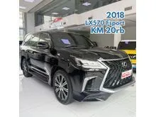 2018 Lexus LX 570 5.7 SUV Fsport Black on Black ATPM LX570 F Sport Hitam