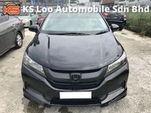 Honda City 1.5 S+ i-VTEC (A) FULL SERVICE RECORD - STILL UNDER WARRANTY - MODULO BODYKIT - ENKEI SPORTRIMS - LIKE NEW - SELLING CHEAP IN MARKET