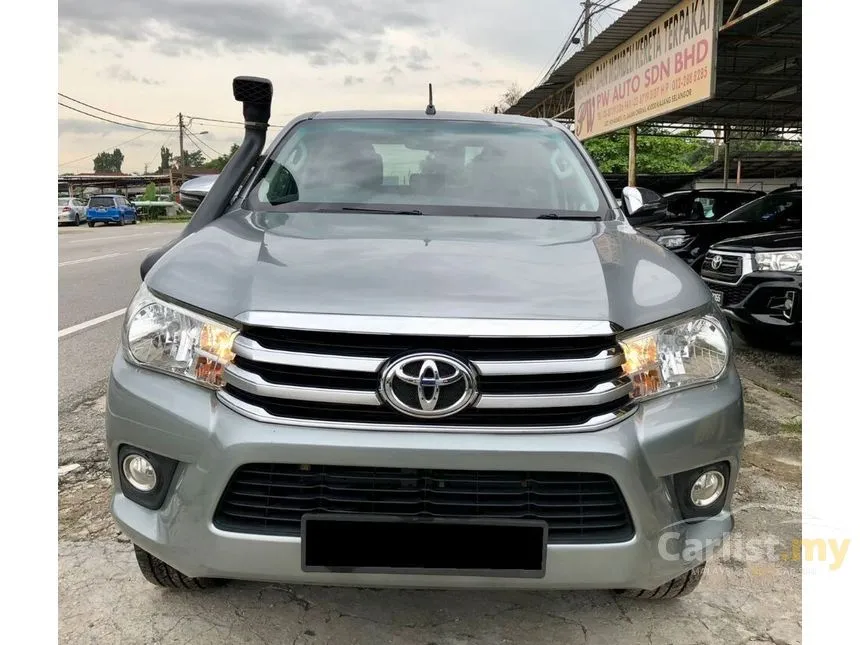 2018 Toyota Hilux G Dual Cab Pickup Truck