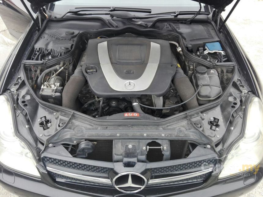 Mercedes-Benz CLS350 2008 3.5 in Kuala Lumpur Automatic Coupe Black for ...