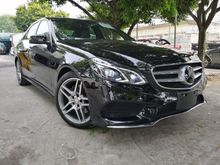 2013 Mercedes-Benz E250 2.0 AMG BLACK UNREG