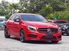2015 Mercedes-Benz A180 AMG JPN SPEC UNREG