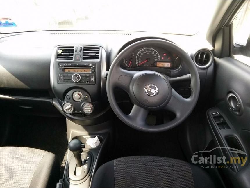 Nissan Almera 2013 E 1.5 in Penang Automatic Sedan White 