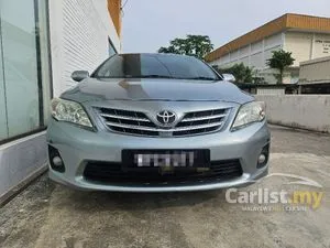 2013 Toyota Corolla Altis 1.8 E Sedan