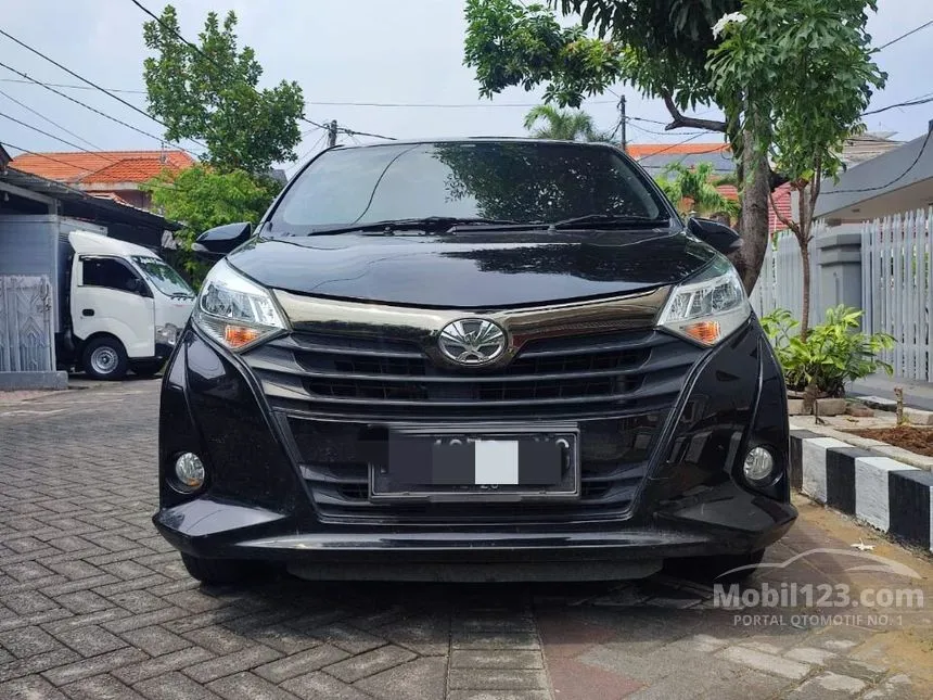 Jual Mobil Toyota Calya 2021 G 1.2 di Jawa Timur Automatic MPV Hitam Rp 145.000.004