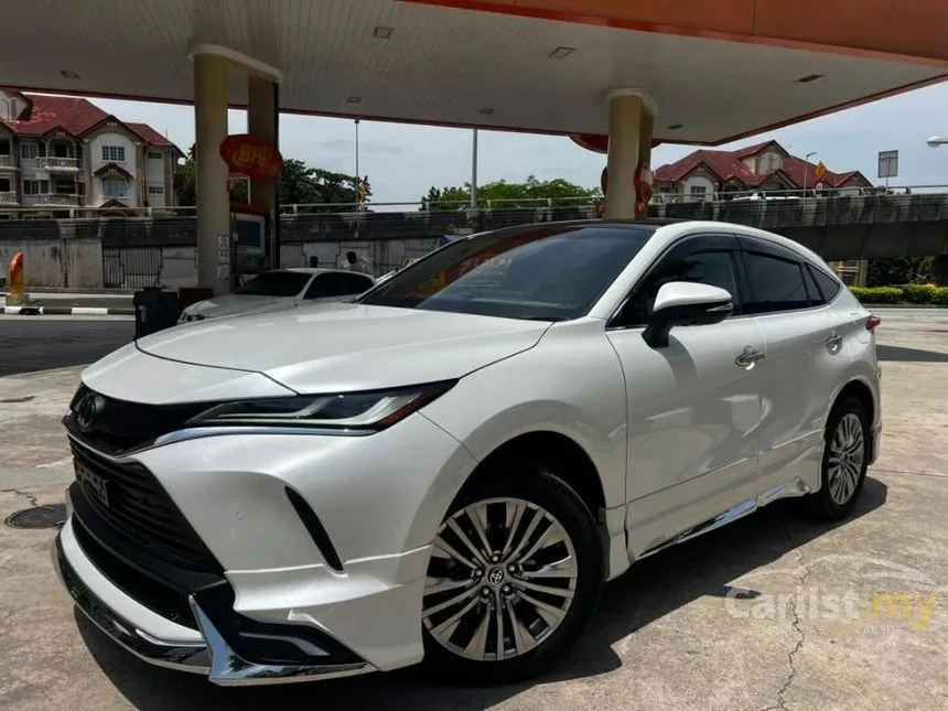 2023 Toyota Harrier Z SUV