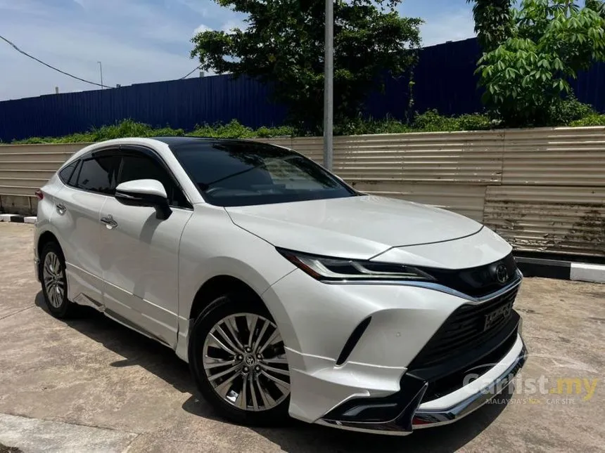 2023 Toyota Harrier Z SUV
