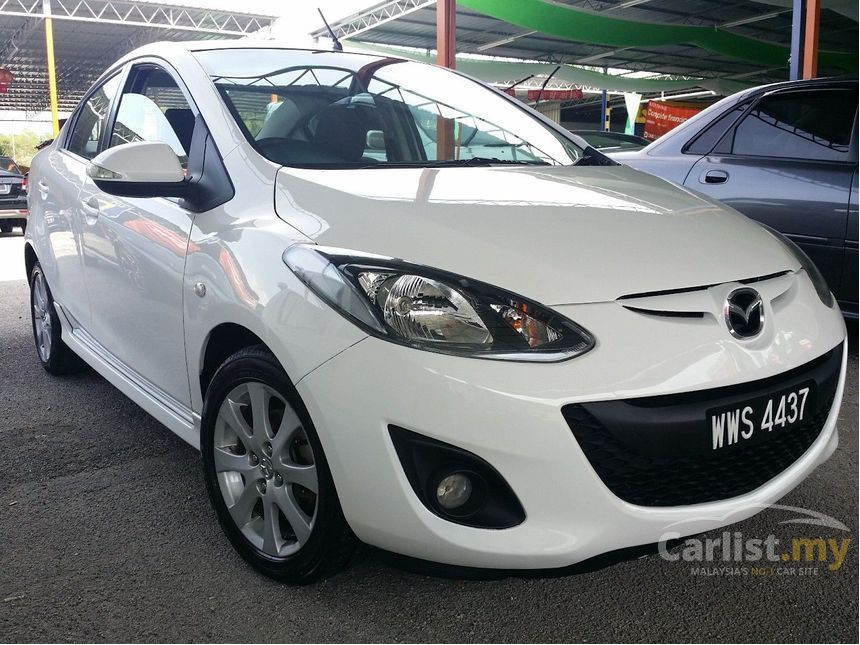 Mazda 2 13 Vr 1 5 In Selangor Automatic Sedan White For Rm 28 0 Carlist My