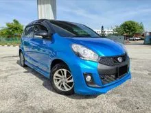 2017 Perodua MYVI 1.5 (A) ADVANCE FACELIFT AV FULL SERVICE