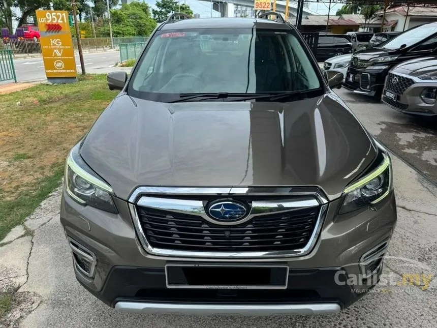 2019 Subaru Forester S EyeSight SUV