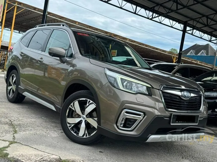 2019 Subaru Forester S EyeSight SUV