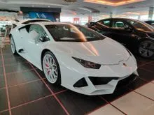 2021 LAMBORGHINI HURACAN EVO LP640-4 5.2 V10 AWD COUPE - UNREG $ OFFER $ HURRY $