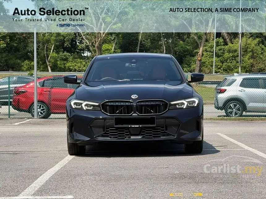 2025 BMW 330Li M Sport Sedan