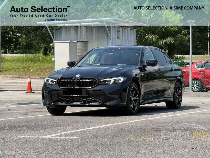 2025 BMW 330Li M Sport Sedan