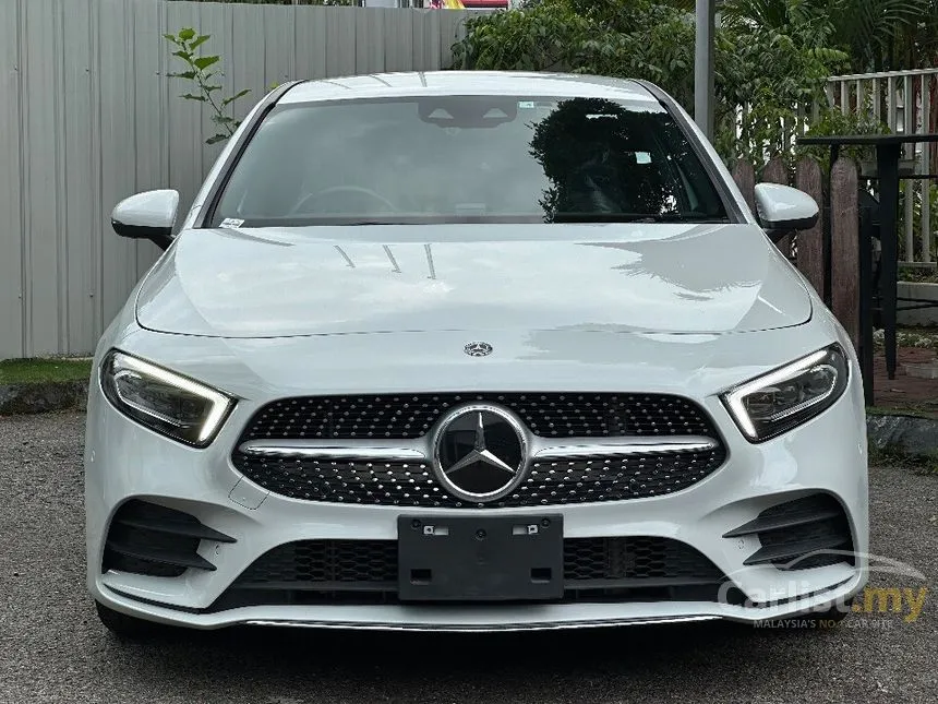 2020 Mercedes-Benz A180 AMG Line Sedan