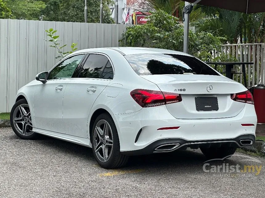 2020 Mercedes-Benz A180 AMG Line Sedan