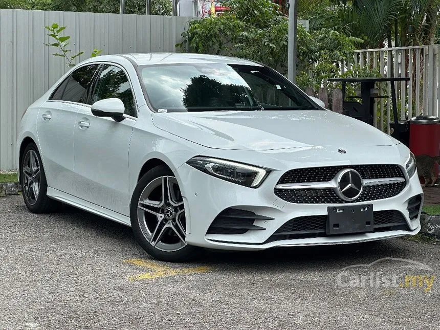 2020 Mercedes-Benz A180 AMG Line Sedan