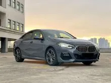 2022 BMW 218i 1.5 M Sport Gran Coupe FSR BY BMW LOW MILE HIGH CASH BACK