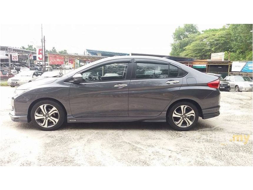 Honda City 2015 V i-VTEC 1.5 in Kuala Lumpur Automatic Sedan Grey for ...