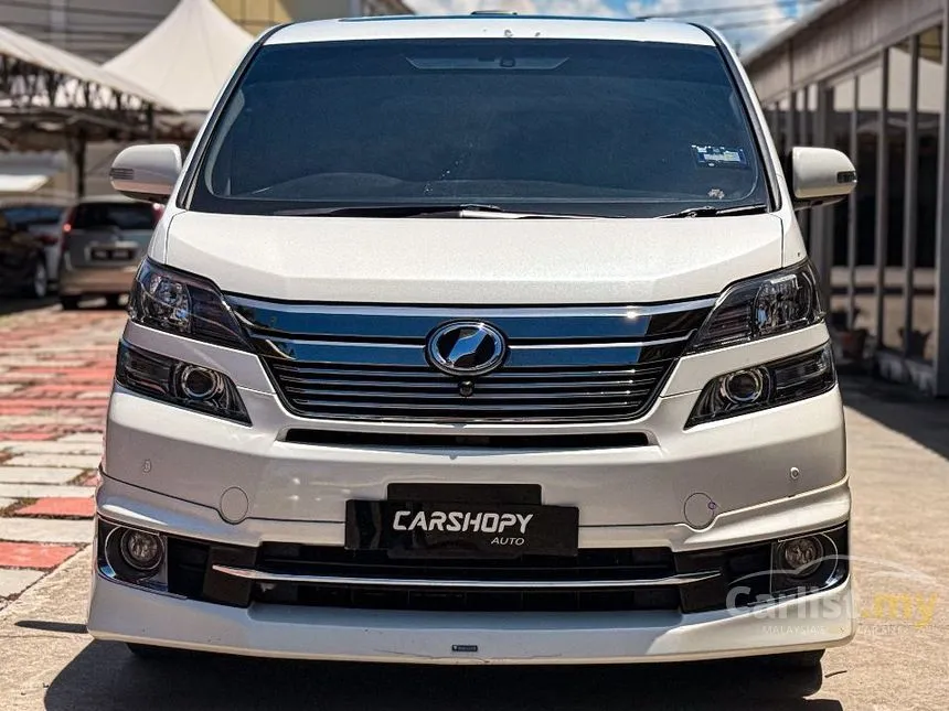 2013 Toyota Vellfire VL MPV