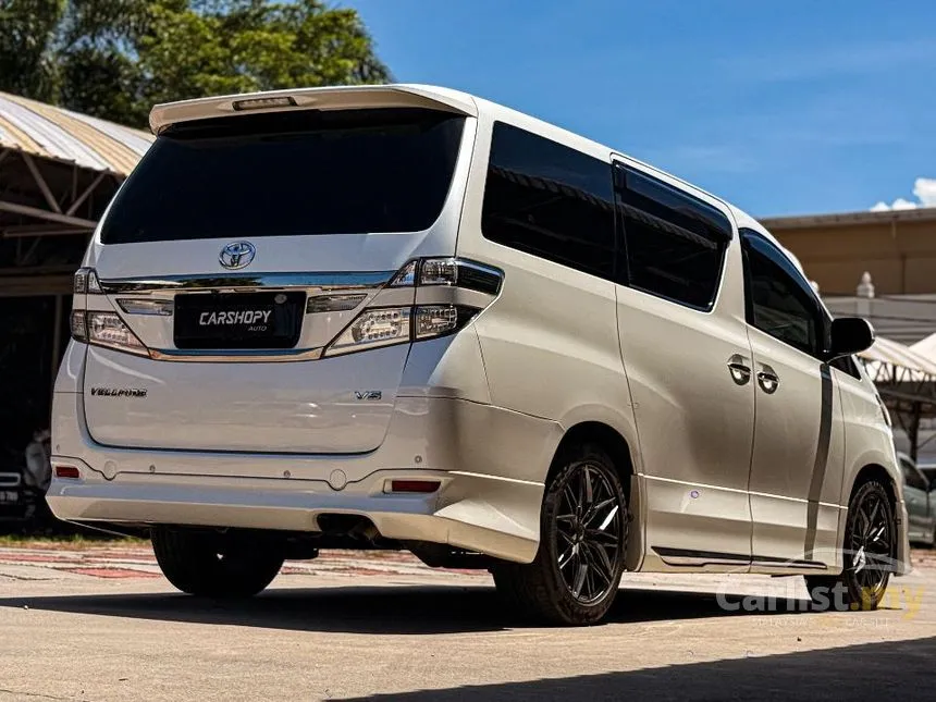 2013 Toyota Vellfire VL MPV