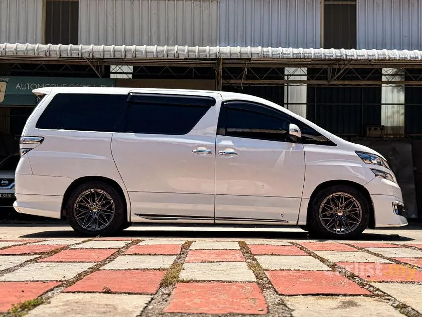 2013 Toyota Vellfire VL MPV