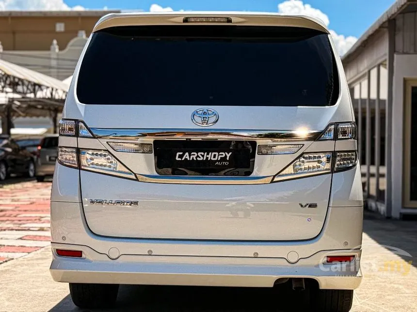 2013 Toyota Vellfire VL MPV