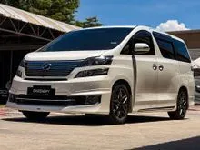 2013 Toyota Vellfire 3.5 VL