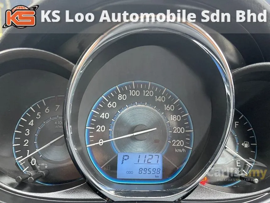 Vios Button Used Toyota Vios 1.5 (A) PUSH START BUTTON - KEYLESS ENRTY - LEATHER ...