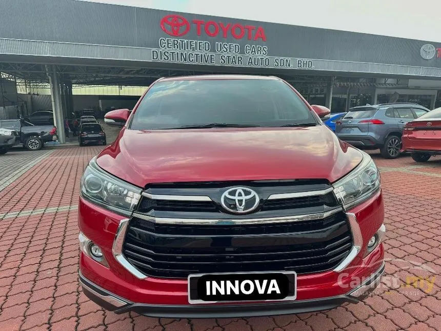 2017 Toyota Innova X MPV