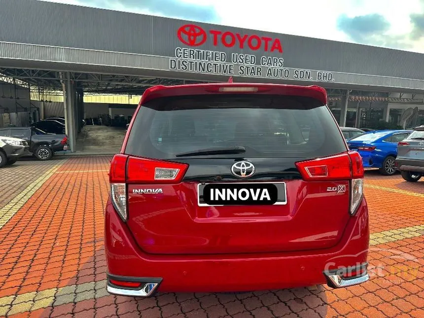 2017 Toyota Innova X MPV