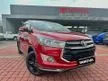 Used 2017 Toyota Innova 2.0 X MPV (AT) +FREE 3 YEARS WARRANTY+3 Years Service by Authorized Toyota Service Centre + CERTIFIED USED CAR