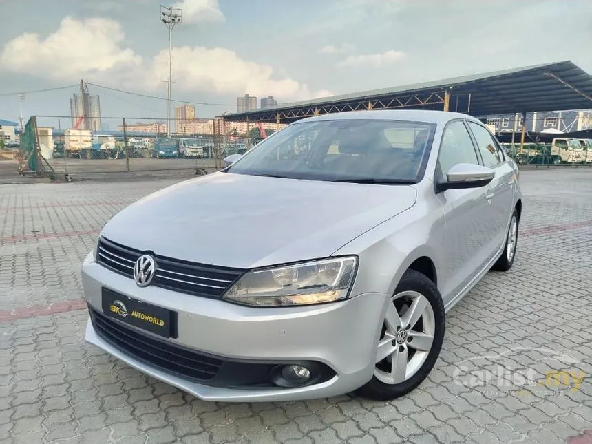 2015 Volkswagen Jetta TSI Sedan